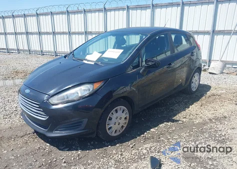 2017 Ford Fiesta S from USA, damaged, VIN 3FADP4TJ5HM142514